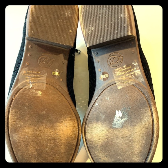 Lucky black booties. - Picture 4 of 4